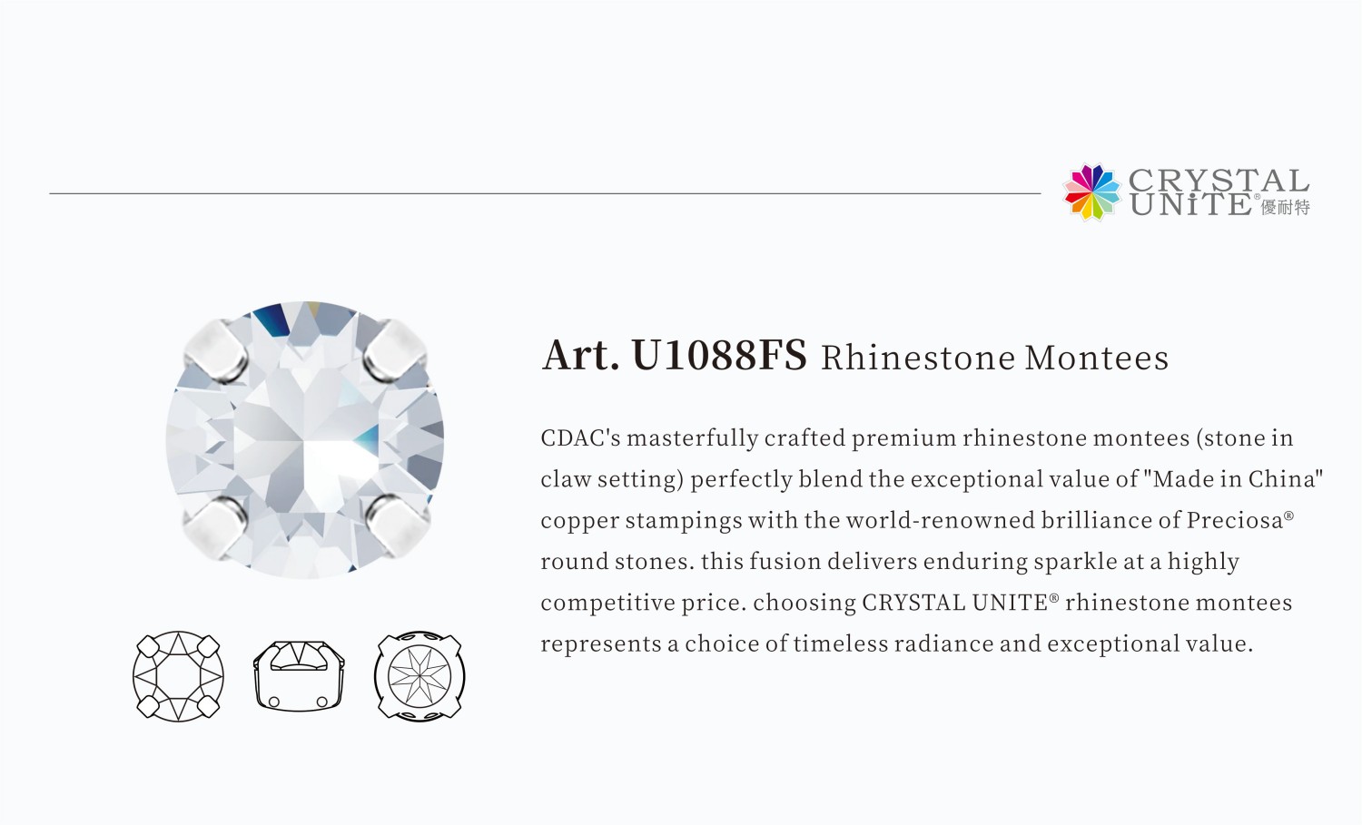 Prong Setting Crystals