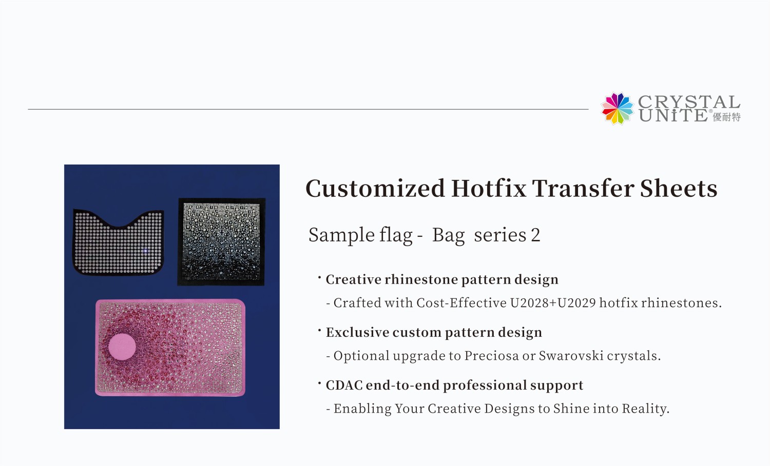 Rhinestone Designs for B2B