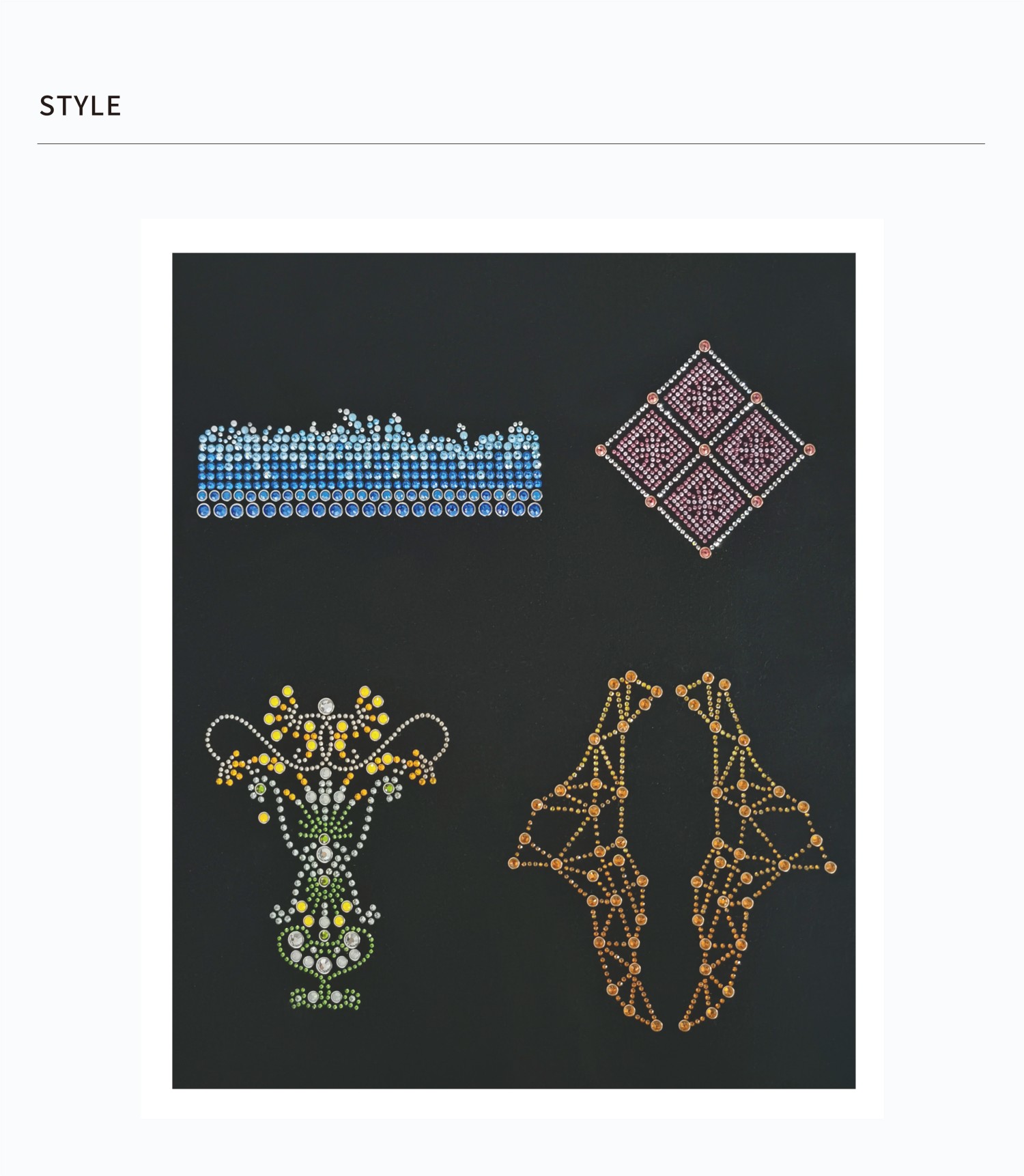 Personalized Rhinestone Transfers