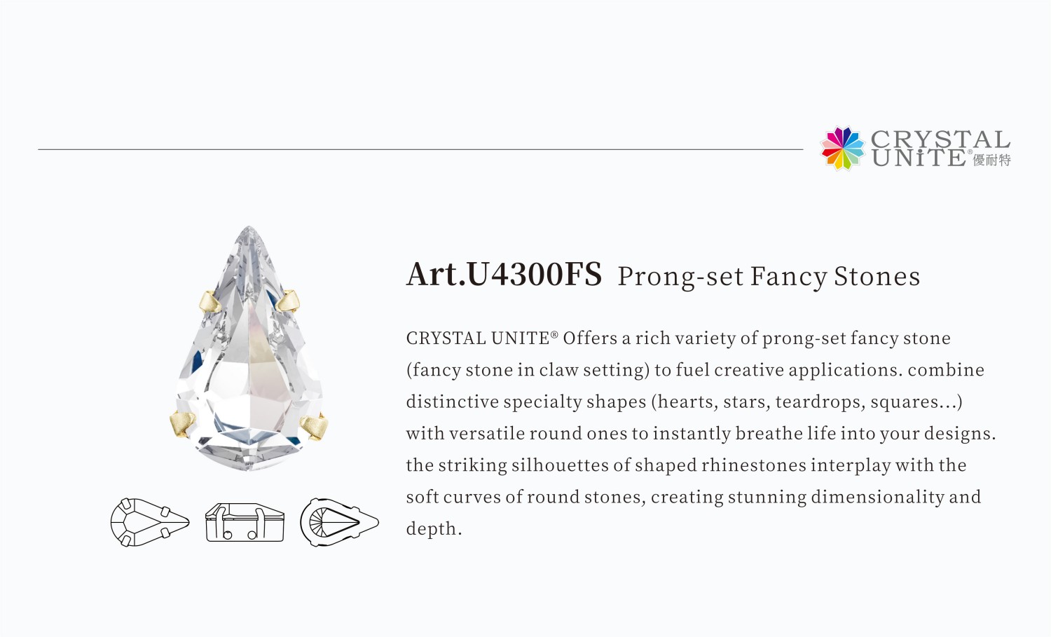 Rhinestone Setting Prongs