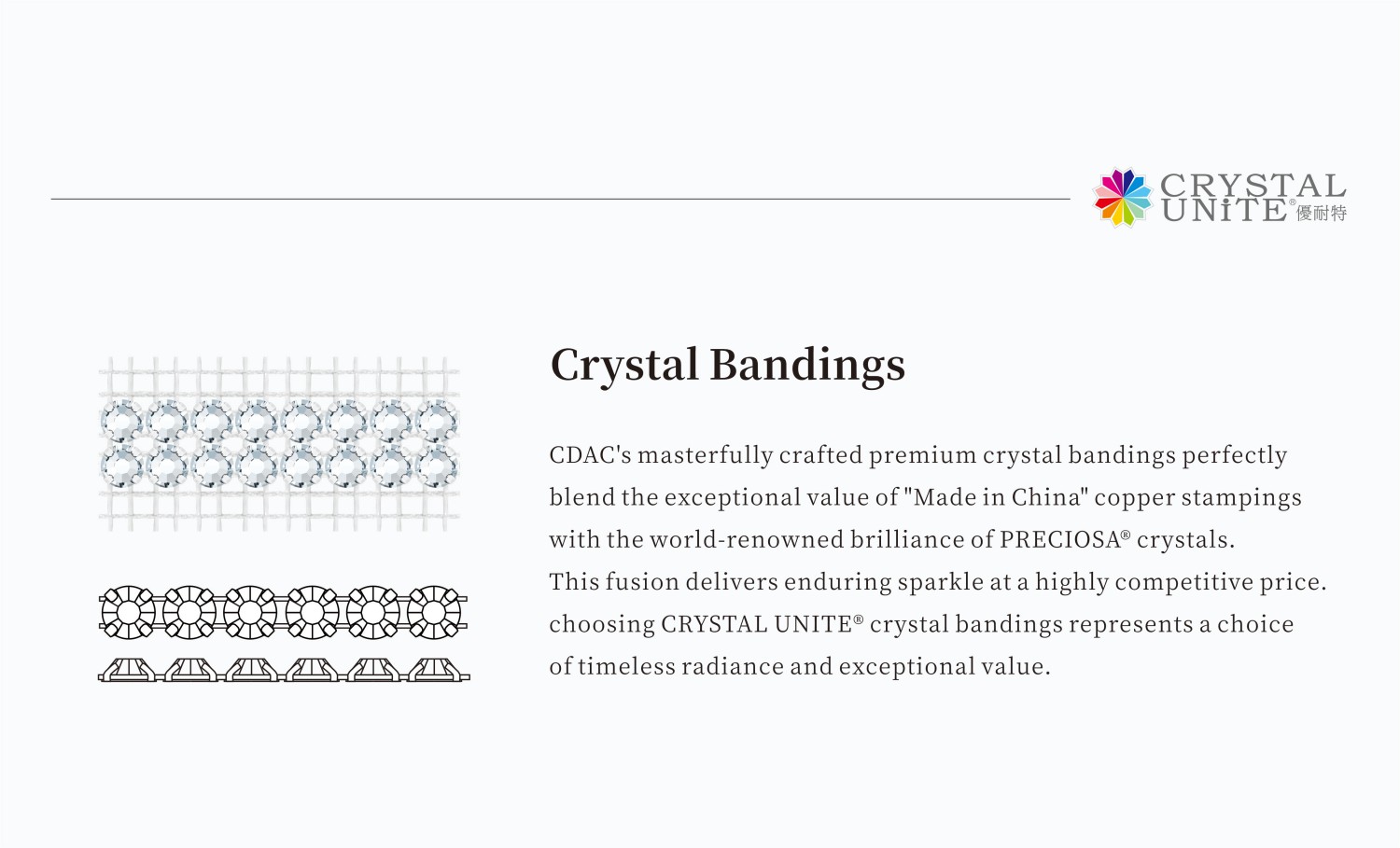 Flatback Crystal Banding