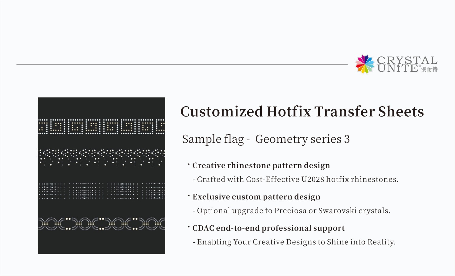 Custom Rhinestone Transfers for Heat Press