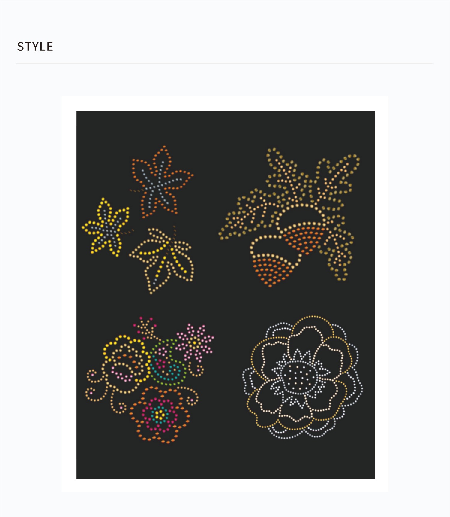 Rhinestone Transfer Sheets