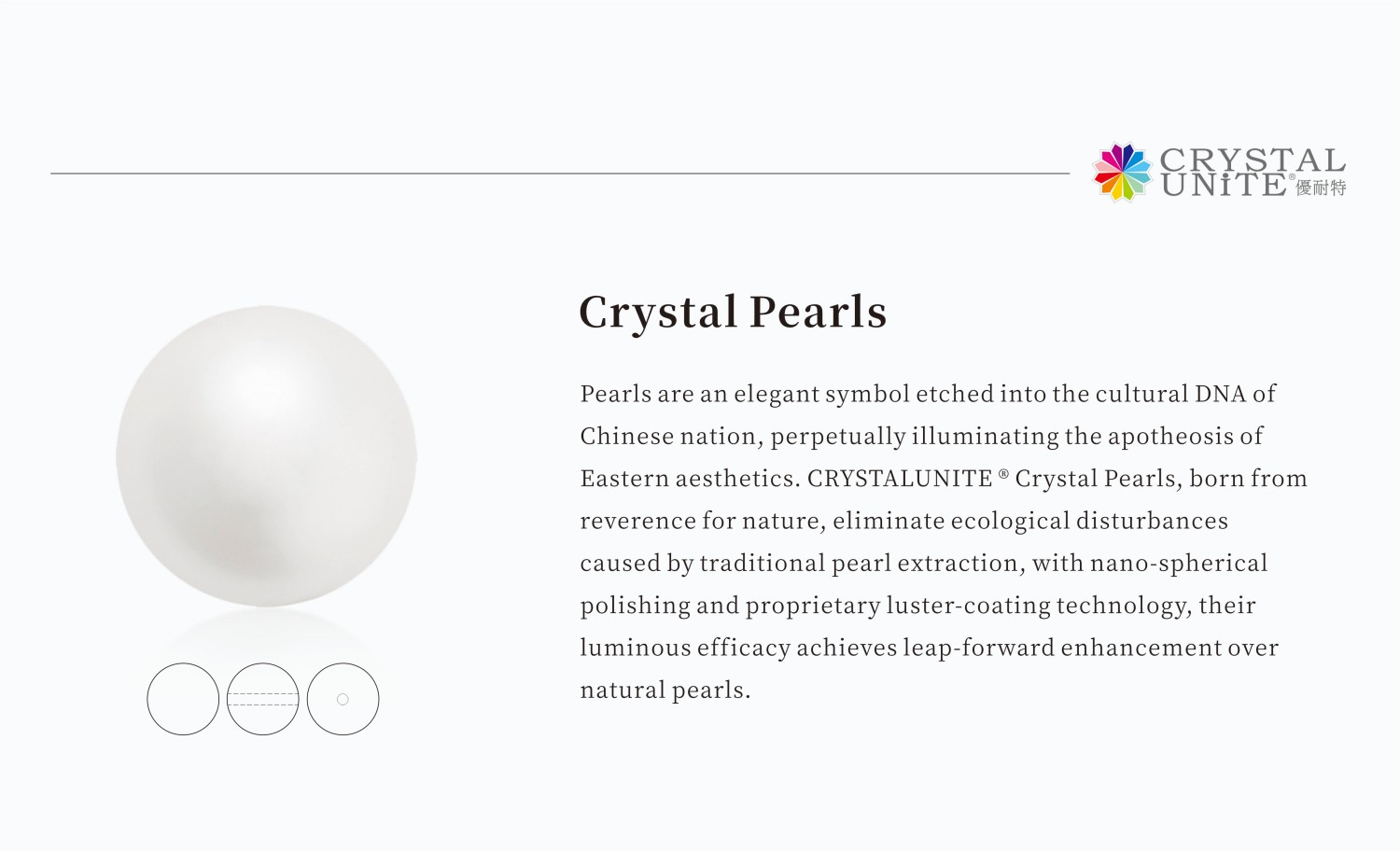 crystal pearls