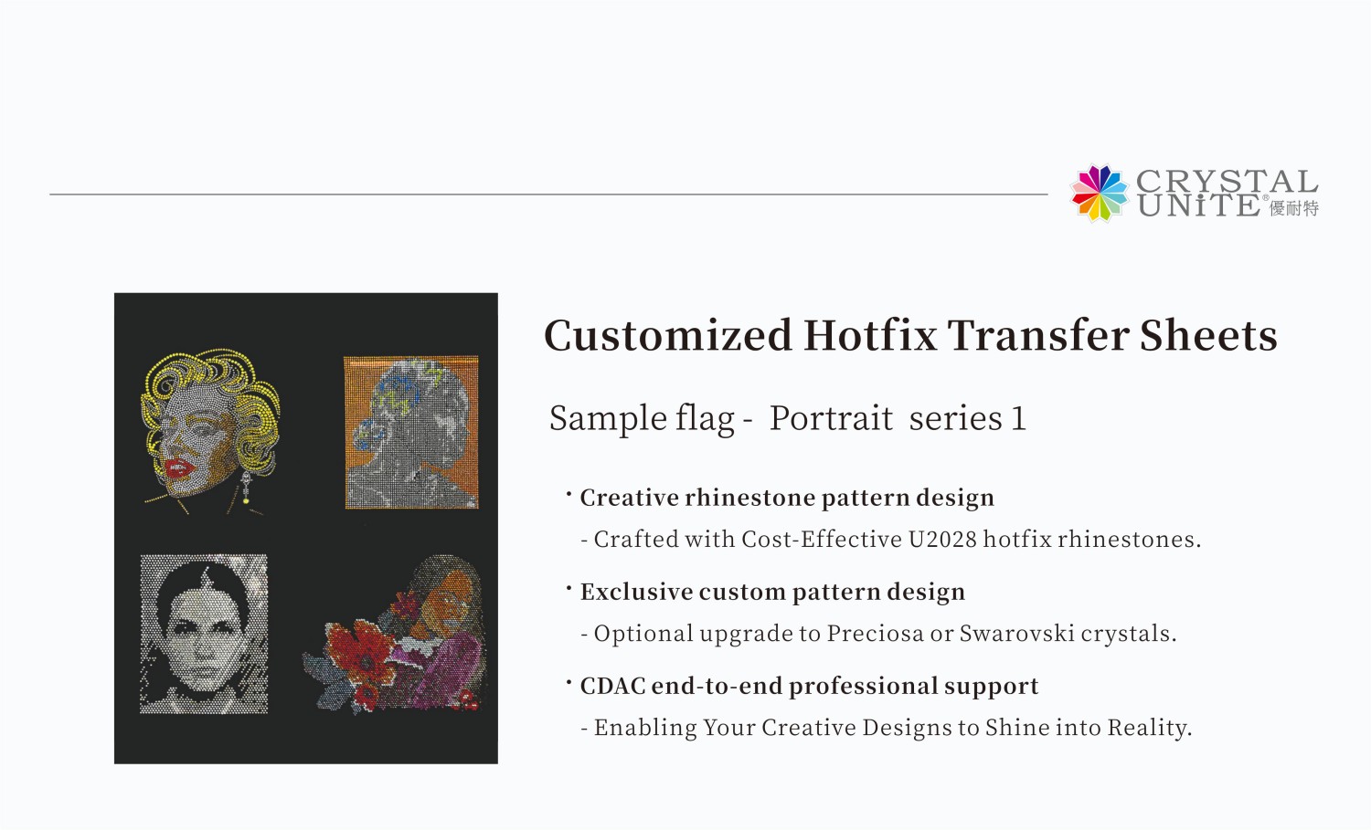 Rhinestone Pattern Design for B2B 