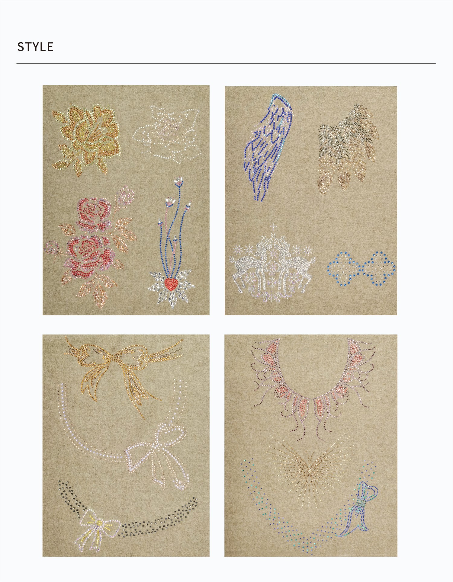 Rhinestone Heat Transfers