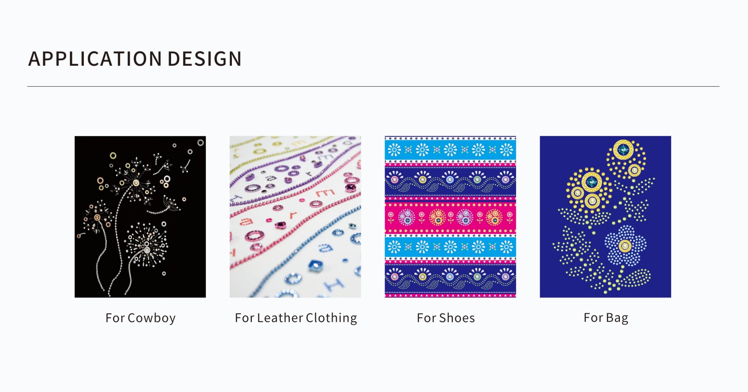 Crystal Eyelets - application Industry