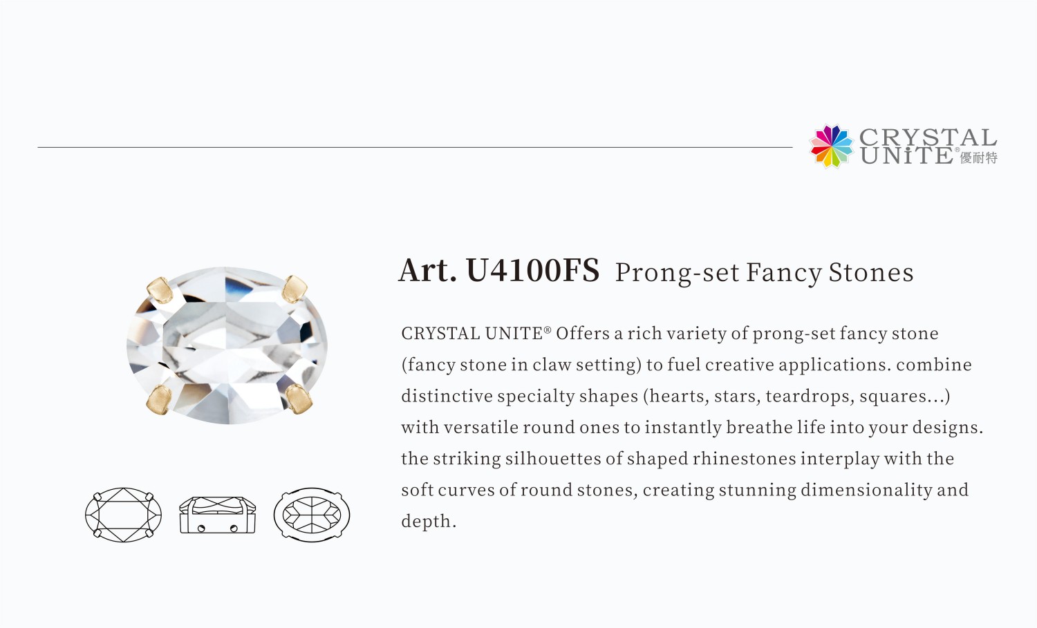 Prong Setting Rhinestones