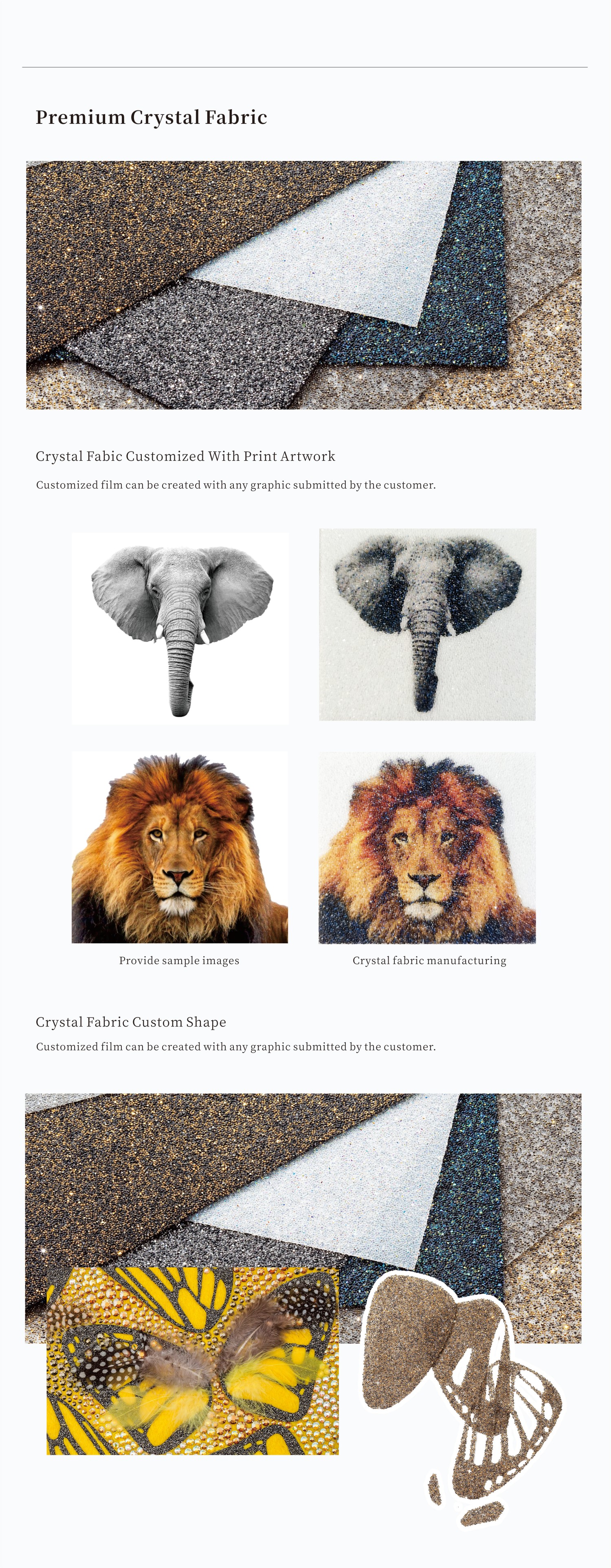 Crystal Fabric Application Case Studies