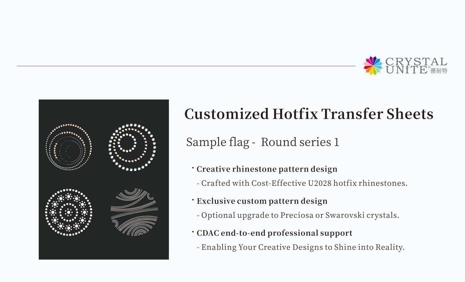 Custom rhinestone designs for clothing  