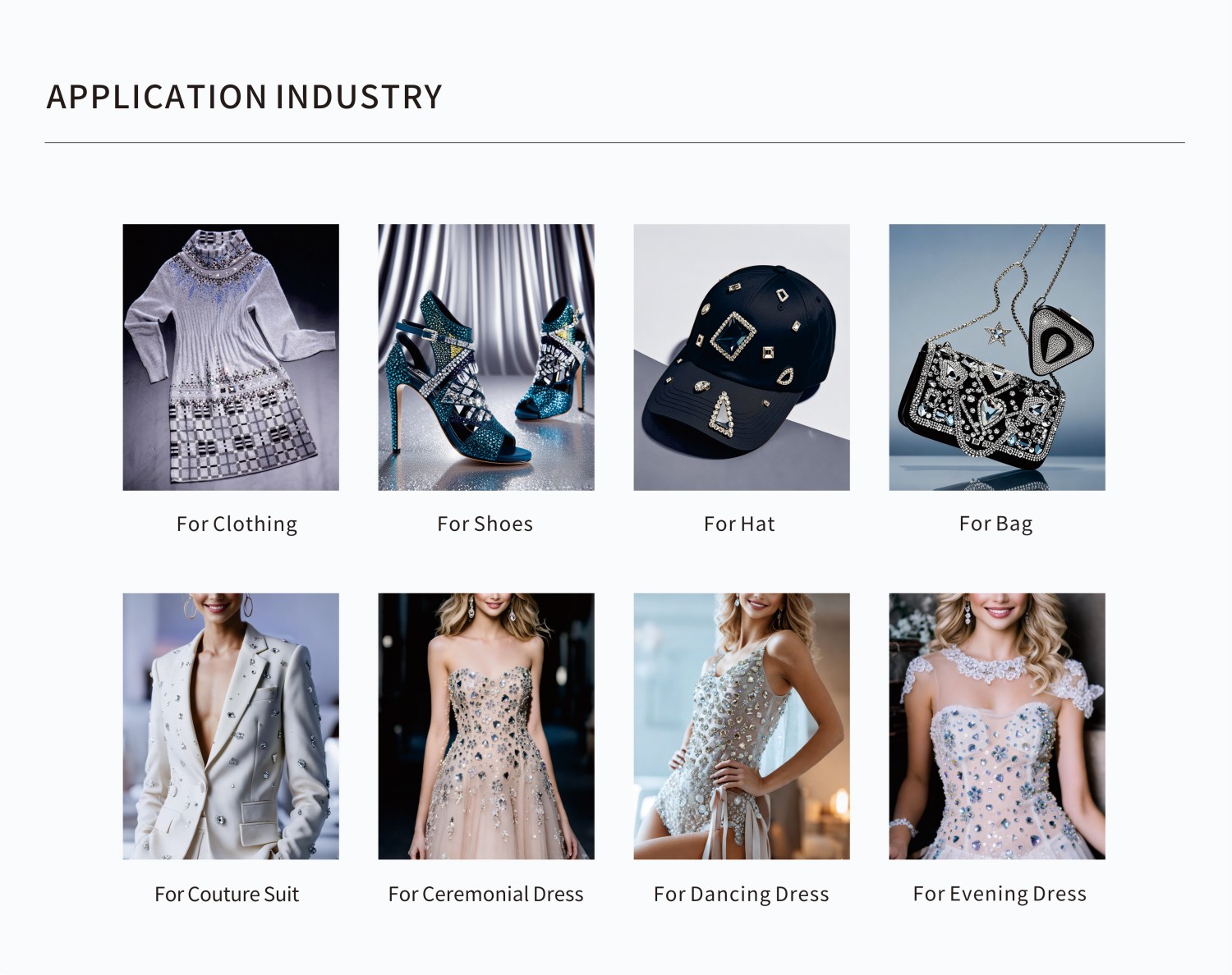 Fancy Stone Application