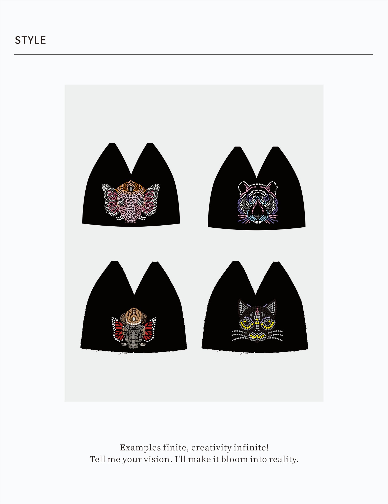 Hotfix Rhinestone Design