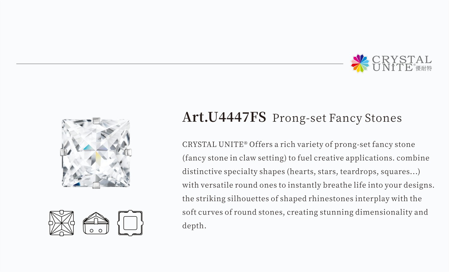 Prong Set Rhinestones