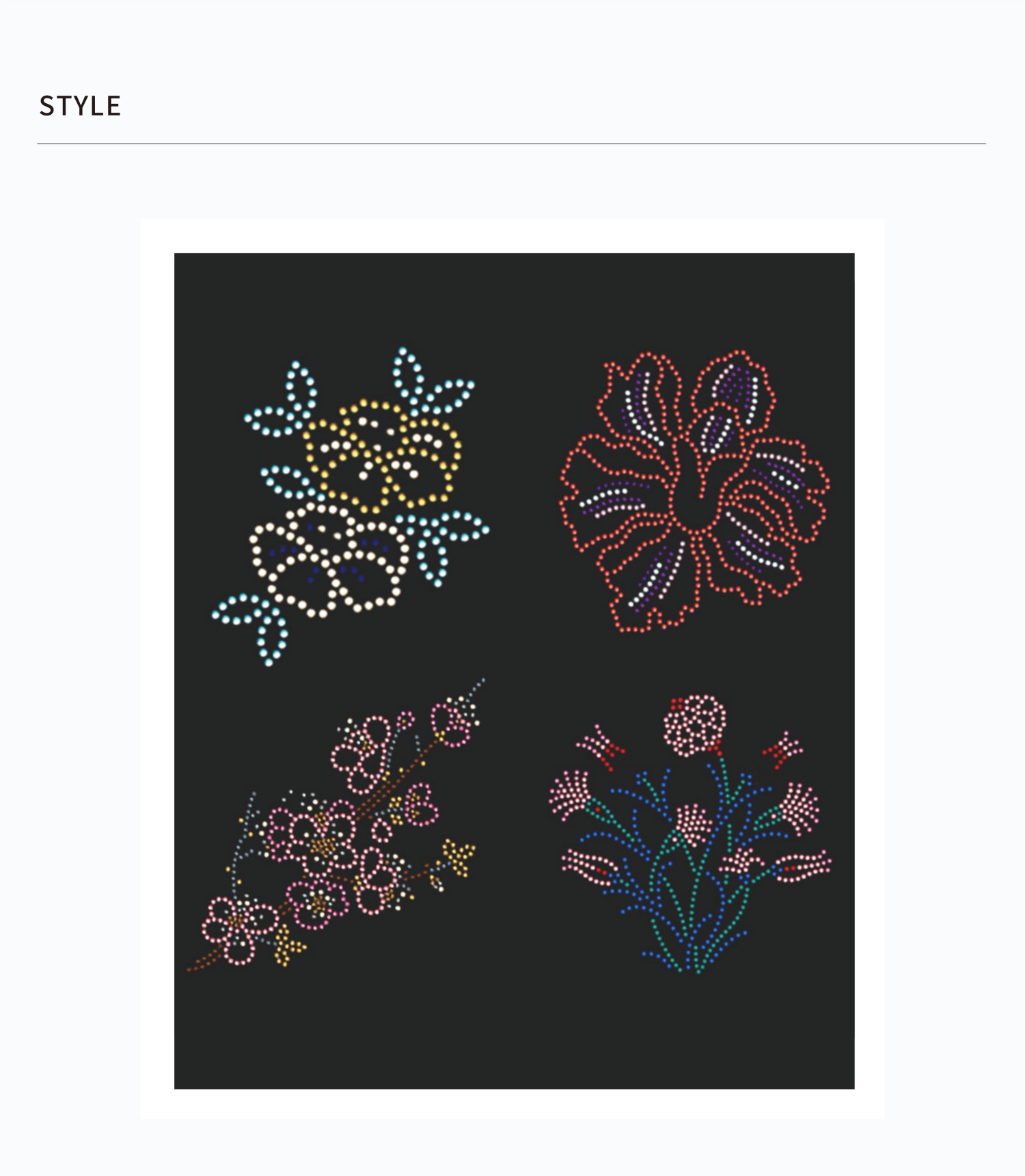 Rhinestone Pattern Designs