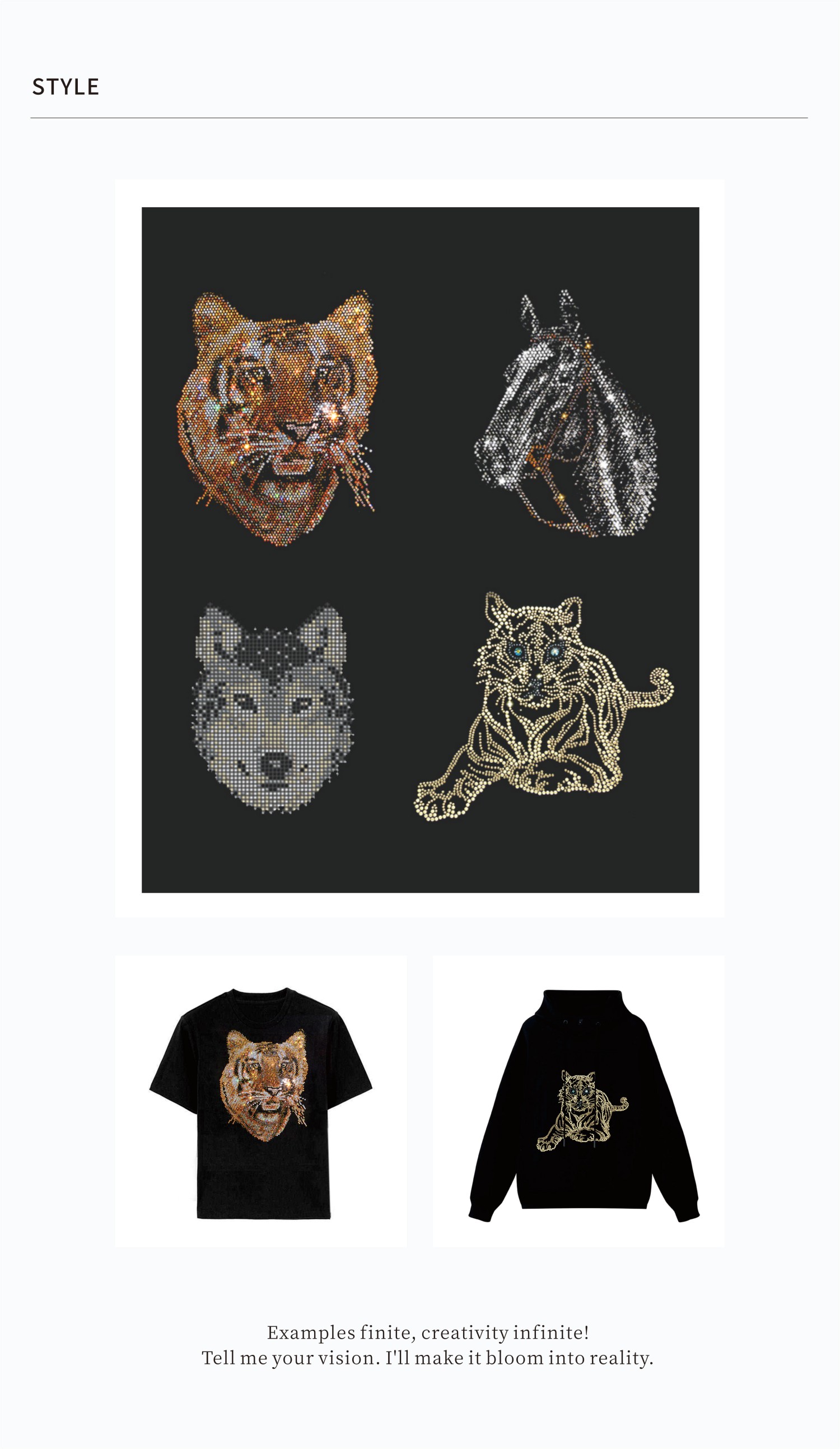 Hotfix Rhinestone Transfer Sheets