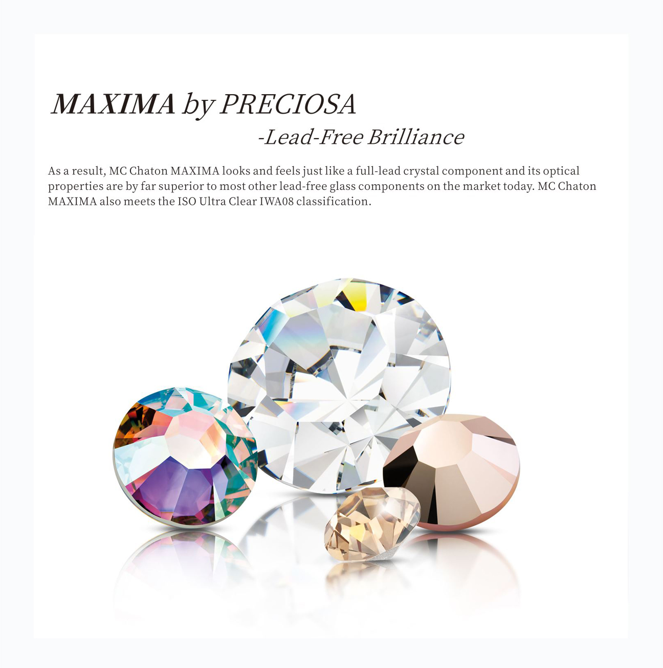 Chaton Rose MAXIMA Lead-Free