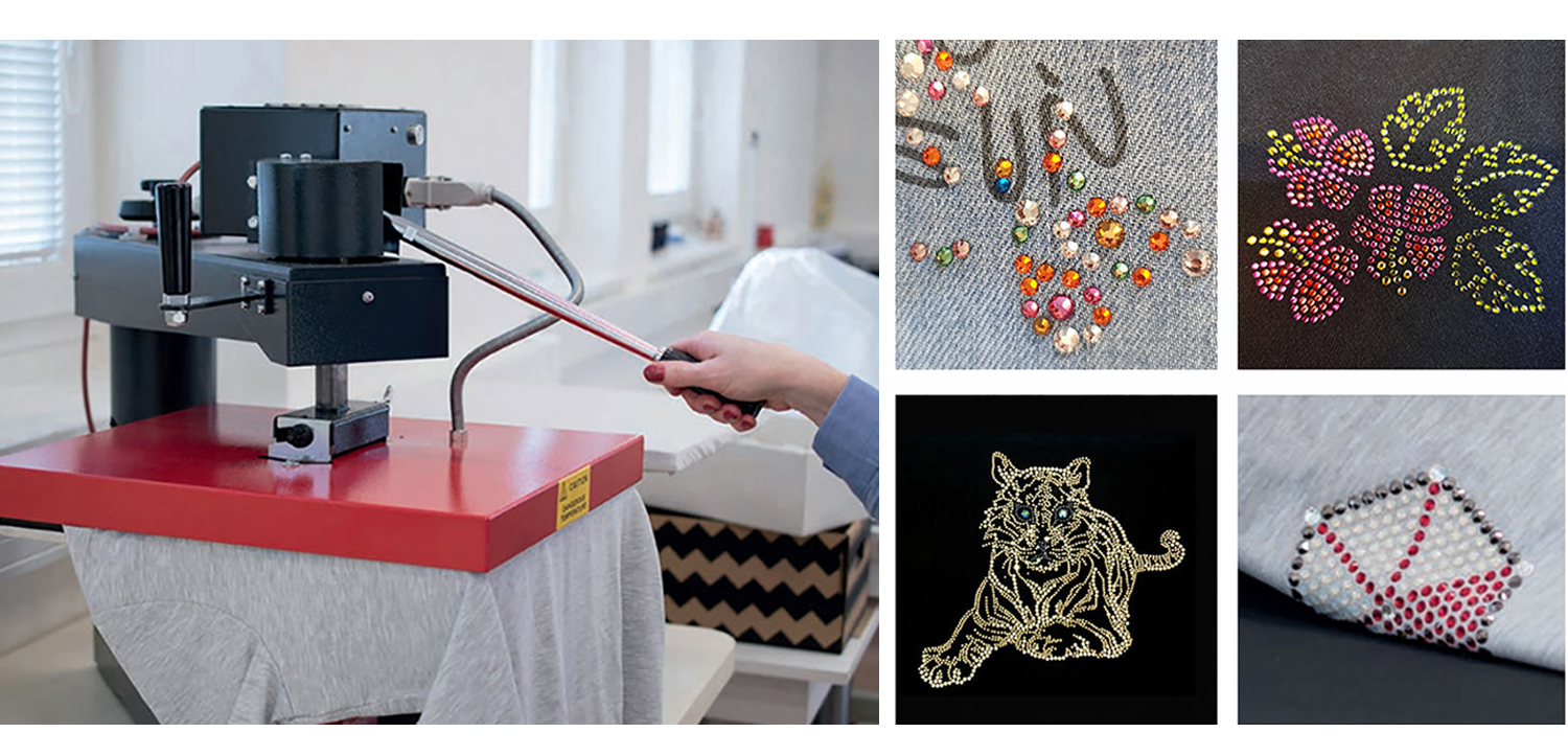 Custom Hotfix Transfers & Iron-On 