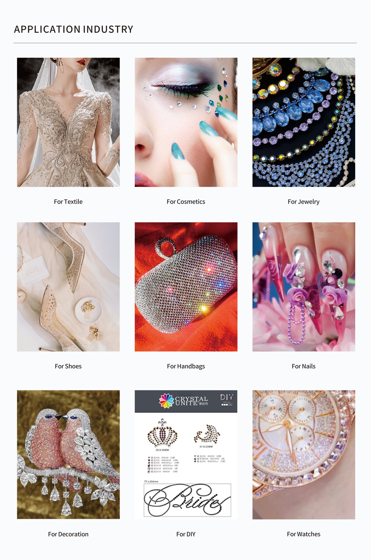 U2078 : Applications