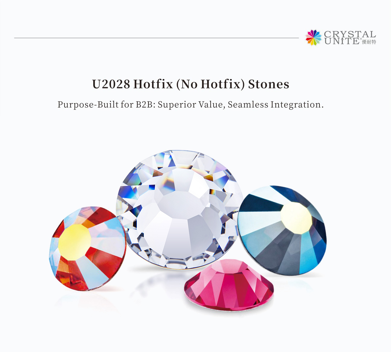 U2028 Hotfix (Non-Hotfix)Rhinestones
