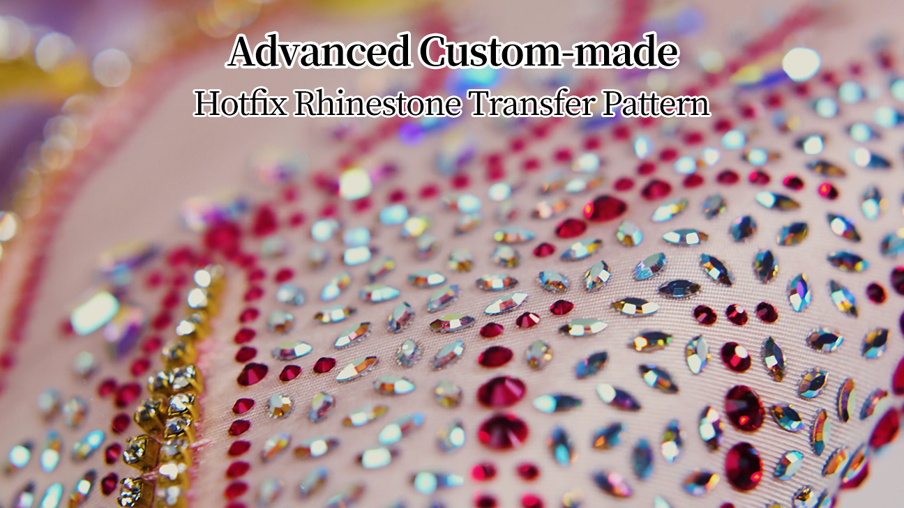 Custom-made Rhinestone Transfers