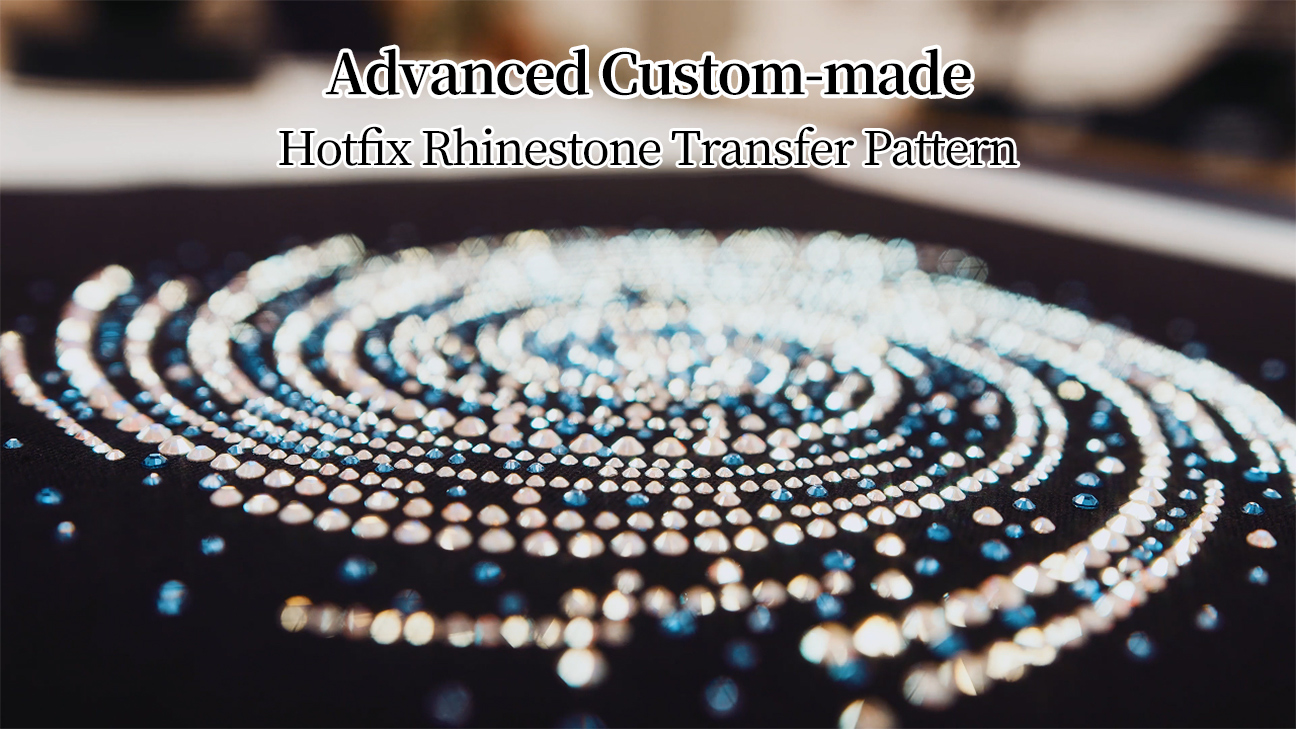 Custom Rhinestone Transfer Templates