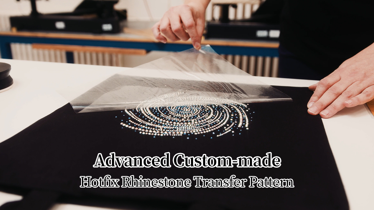 Custom-made Hotfix Rhinestone Patterns